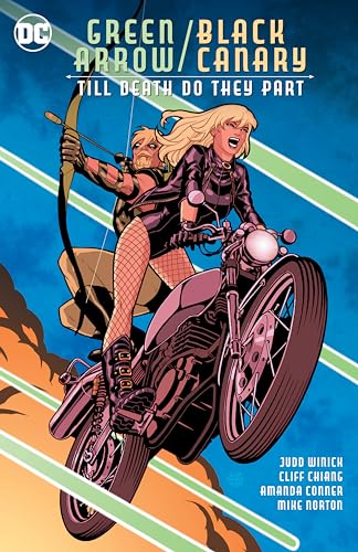 Green Arrow / Black Canary: Till Death Do They Part