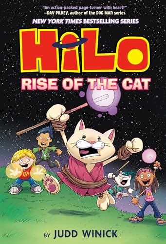 Hilo Book 10: Rise of the Cat: (A Graphic Novel) von Random House Graphic