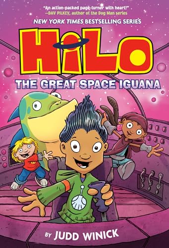 Hilo Book 11: The Great Space Iguana: (A Graphic Novel) von Random House Graphic