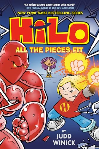 Hilo Book 6: All the Pieces Fit: (A Graphic Novel) von Random House Books for Young Readers