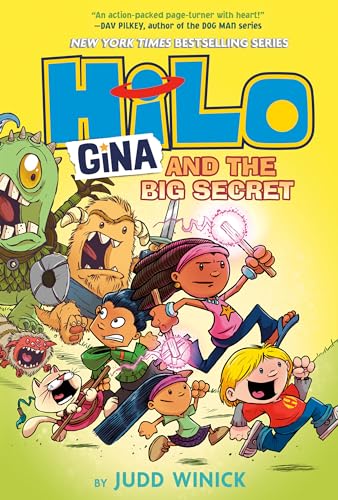 Hilo Book 8: Gina and the Big Secret: (A Graphic Novel)