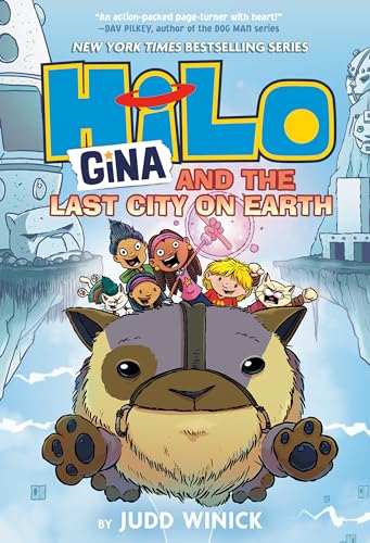 Hilo Book 9: Gina and the Last City on Earth: (A Graphic Novel) von Random House Graphic