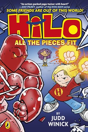 Hilo: All the Pieces Fit: A bestselling graphic novel series (Hilo, 6) von Penguin Books Ltd (UK)