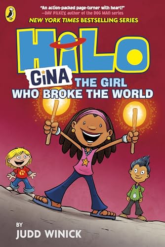 Hilo: Gina The Girl Who Broke the World: A bestselling graphic novel series (Hilo, 7) von Random House