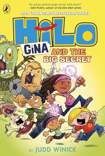 Hilo: Gina and the Big Secret: A bestselling graphic novel series (Hilo, 8) von Random House