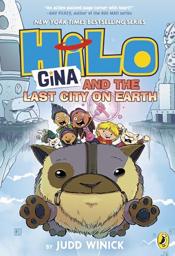 Hilo: Gina and the Last City on Earth: A bestselling graphic novel series (Hilo, 9) von Random House