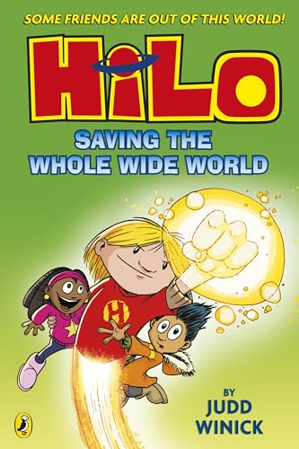 Hilo: Saving the Whole Wide World (Hilo Book 2): A bestselling graphic novel series (Hilo, 2)