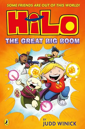 Hilo: The Great Big Boom (Hilo Book 3): A bestselling graphic novel series (Hilo, 3) von Puffin