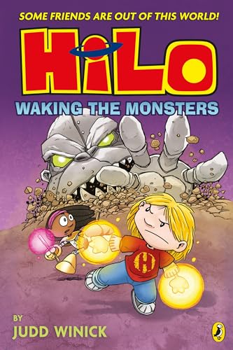 Hilo: Waking the Monsters (Hilo Book 4) (Hilo, 4)