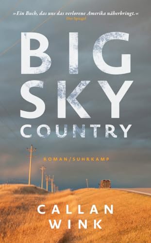 Big Sky Country (suhrkamp taschenbuch)