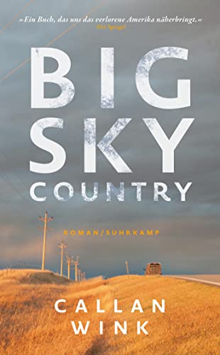Big Sky Country (suhrkamp taschenbuch) von Suhrkamp Verlag AG