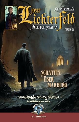 Schatten über Marburg (Josef Lichterfeld – Jäger der Schatten, Band 1) von Independently published