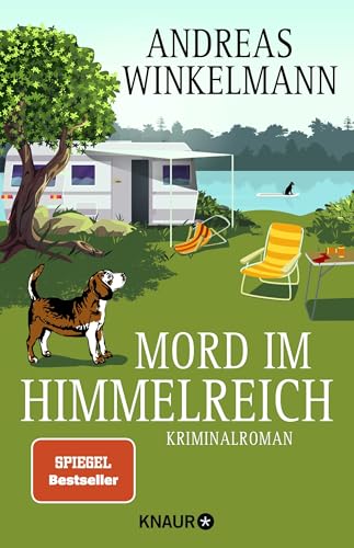 Mord im Himmelreich: Kriminalroman | Cosy Camping-Krimi mit urigen Charakteren und viel Humor von Droemer Knaur*