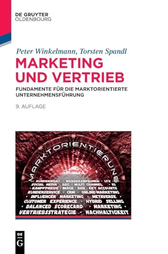 Marketing und Vertrieb: Fundamente für die marktorientierte Unternehmensführung (De Gruyter Studium) von De Gruyter Oldenbourg