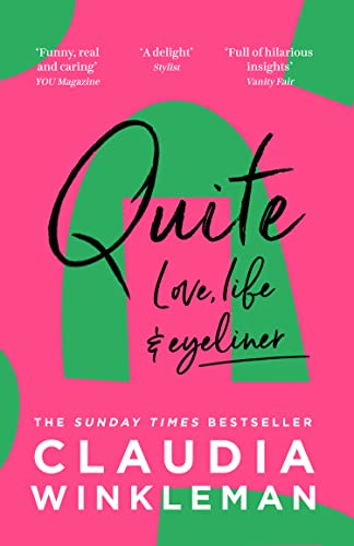 Quite: The Top 10 Sunday Times bestseller, funny stories and heartfelt advice from the much-loved Strictly Come Dancing co-host Quite: The Top 10 Sunday Times bestseller, funny stories and heartfelt advice from the much-loved Strictly Come Dancing co-host