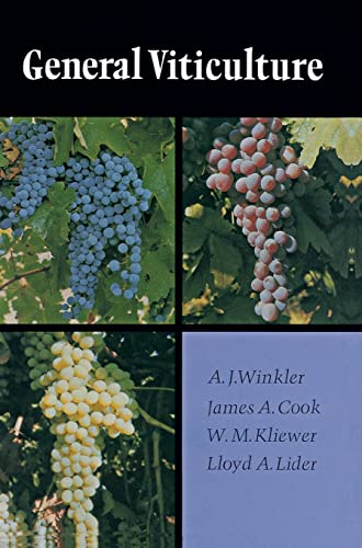 General Viticulture von University of California Press