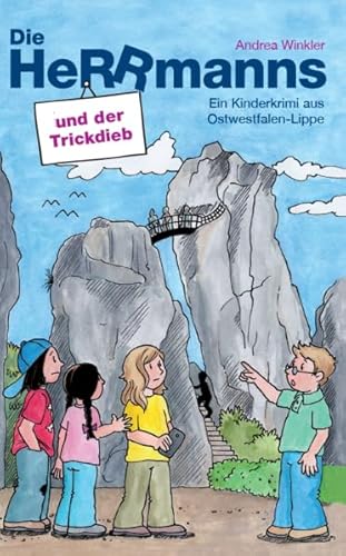 Die HeRRmanns und der Trickdieb: Ein Kinderkrimi aus Ostwestfalen-Lippe