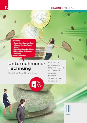 Unternehmensrechnung III HAK + TRAUNER-DigiBox von Trauner Verlag