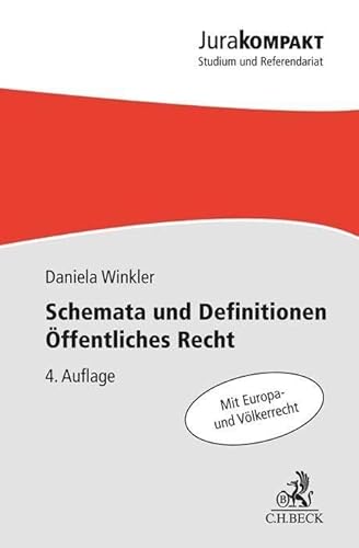 Schemata und Definitionen Öffentliches Recht (Jura kompakt) von C.H.Beck