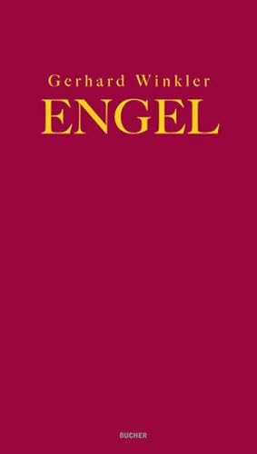 Engel: Hinterglasmalerei