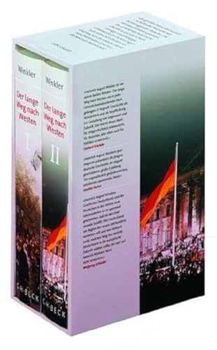 Der lange Weg nach Westen - Deutsche Geschichte I und II: Bd. 1: Vom Ende des Alten Reiches bis zum Untergang der Weimarer Republik. Bd. 2: Vom ... bis zur Wiedervereinigung (Beck Paperback) Der lange Weg nach Westen - Deutsche Geschichte I und II: Bd. 1: Vom Ende des Alten Reiches bis zum Untergang der Weimarer Republik. Bd. 2: Vom ... bis zur Wiedervereinigung (Beck Paperback)