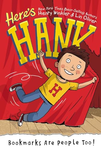 Bookmarks Are People Too! #1 (Here's Hank, Band 1)