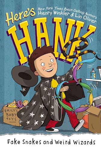 Fake Snakes and Weird Wizards #4 (Here's Hank, Band 4) von Penguin Workshop