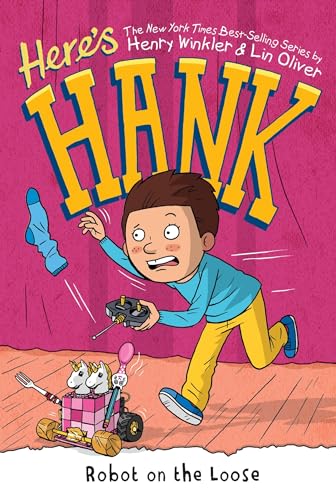 Robot on the Loose #11 (Here's Hank, Band 11)