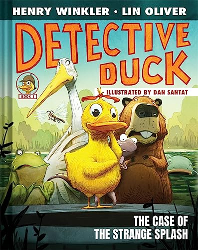 The Case of the Strange Splash (Detective Duck, 1) von Abrams Books