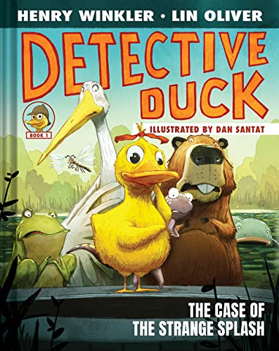 The Case of the Strange Splash (Detective Duck, 1)