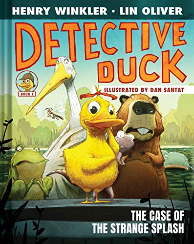 The Case of the Strange Splash (Detective Duck, 1) von Abrams Books