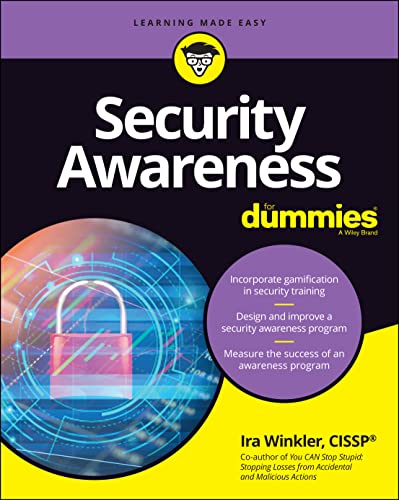 Security Awareness For Dummies (For Dummies (Computer/Tech)) von For Dummies