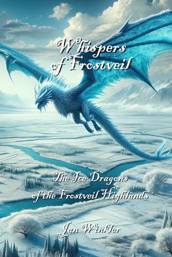 Whispers of Frostveil: The Ice Dragons of the Frostveil Highlands (Art of Drakoria)