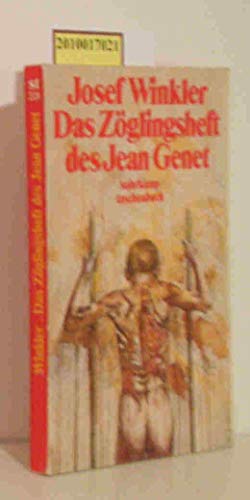Das Zöglingsheft des Jean Genet von Suhrkamp Verlag