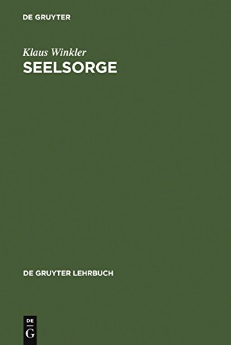 Seelsorge (De Gruyter Lehrbuch)