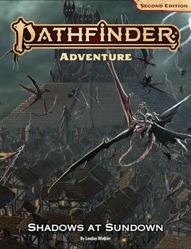 Pathfinder Adventure: Shadows at Sundown (P2) von Paizo Inc.