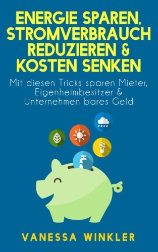 Energie sparen, Stromverbrauch reduzieren & Kosten senken - Mit diesen Tricks sparen Mieter, Eigenheimbesitzer & Unternehmen bares Geld (Ratgebr) von Ratgeberliteratur Verlag