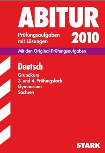STARK Abiturprüfung Deutsch - gk Gymnasium Sachsen