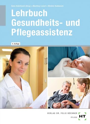 eBook inside: Buch und eBook Lehrbuch Gesundheits- und Pflegeassistenz von Verlag Handwerk und Technik
