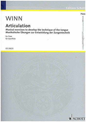 Articulation: Musikalische Übungen zur Entwicklung der Zungentechnik. Flöte. (Essential Exercises)