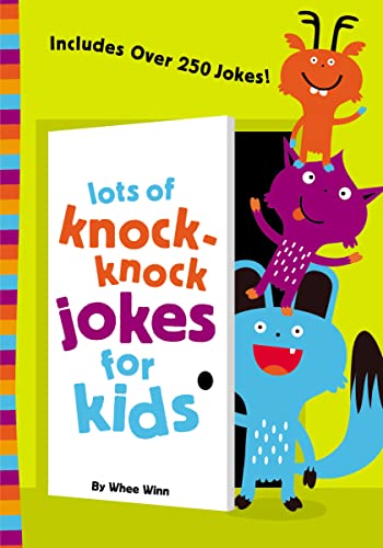 Lots of Knock-Knock Jokes for Kids: A Funny, Laugh Out Loud Busy Book for Children with Over 250 Jokes, Riddles, Tongue Twisters, and Puns von HarperCollins
