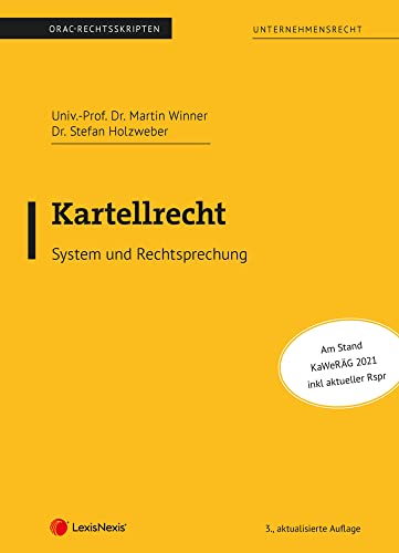 Kartellrecht (Skriptum) (Skripten)