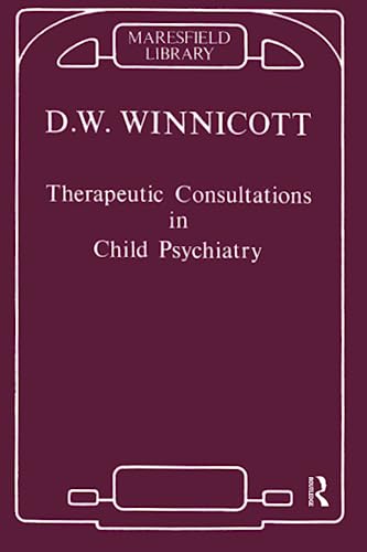 Therapeutic Consultations in Child Psychiatry (Maresfield Library)