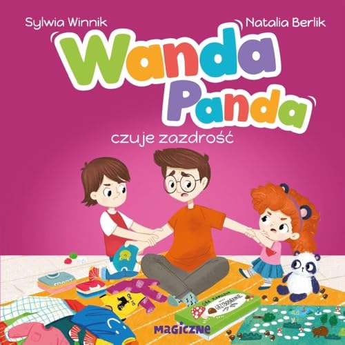 Wanda Panda czuje zazdrość Wanda Panda czuje zazdrość von Magiczne