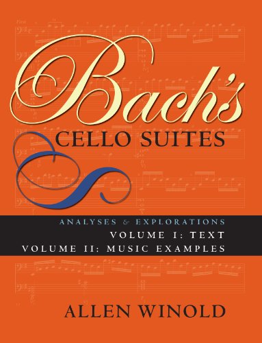 Bach's Cello Suites: Analyses and Explorations von Indiana University Press