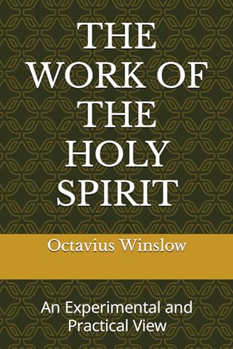 THE WORK OF THE HOLY SPIRIT: An Experimental and Practical View von Independently published