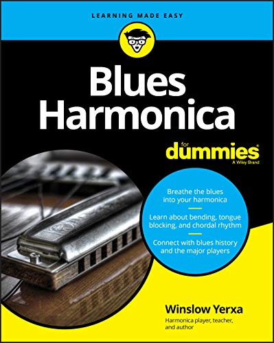 Blues Harmonica For Dummies (For Dummies (Music)) von For Dummies