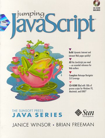 Jumping Javascript (Sunsoft Press Java Series) von Prentice Hall