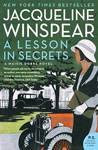 A Lesson in Secrets: A Maisie Dobbs Novel (Maisie Dobbs, 8)