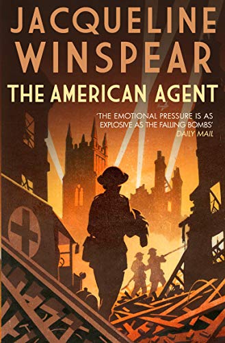 The American Agent: A compelling wartime mystery (Maisie Dobbs) von Allison & Busby